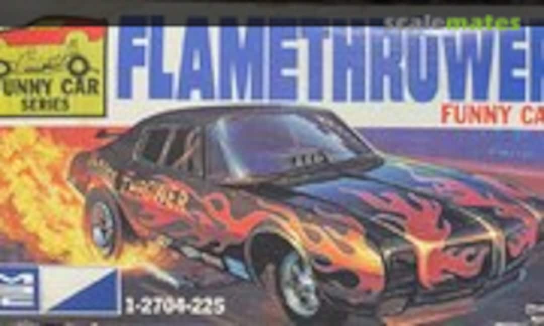 1:25 Flamethrower (MPC 1-2704)