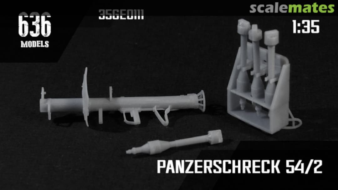 Boxart PANZERSCHRECK 54/2 35GE0111 636 Models Boxart PANZERSCHRECK 54/2 35GE0111 636 Models