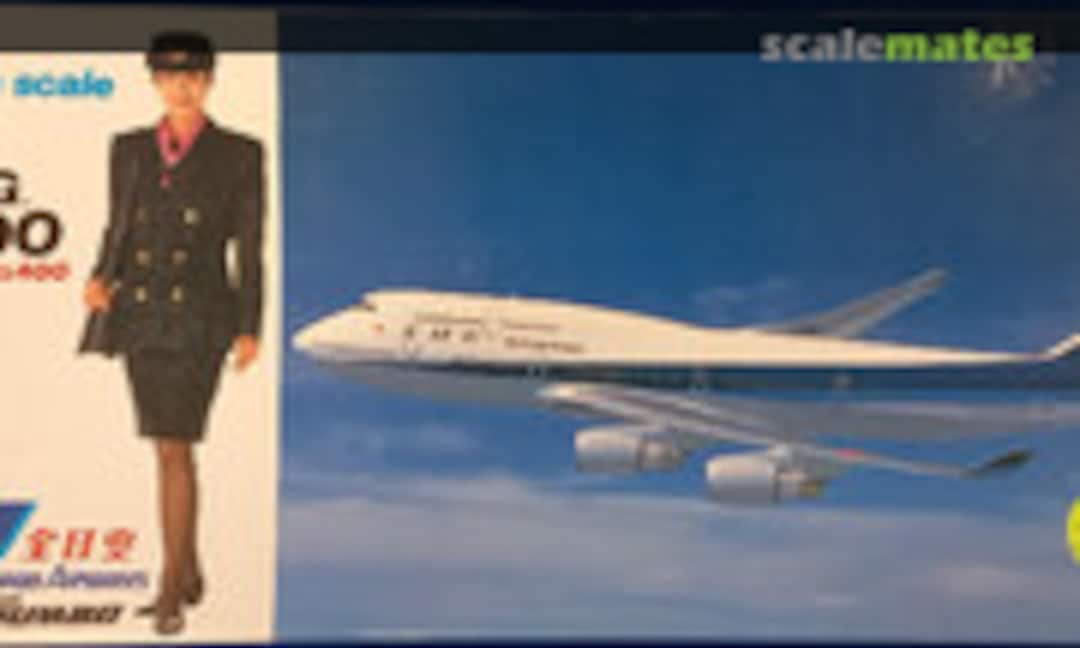 1:144 Boeing 747-400 (Doyusha 144-B4-3800 NH)