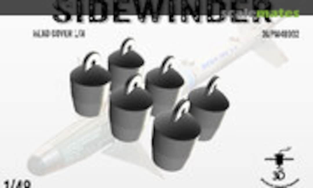 1:48 Sidewinder Head cover L/N (3D Print Mayhem 3DPM48002) 3DPM48002