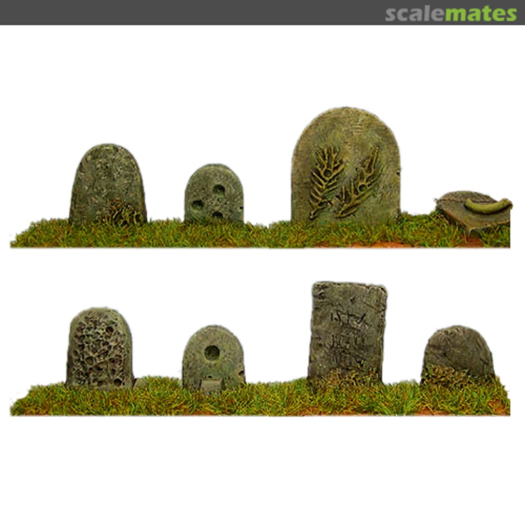 Boxart Gravestones II SCE02 C-P Models Boxart Gravestones II SCE02 C-P Models