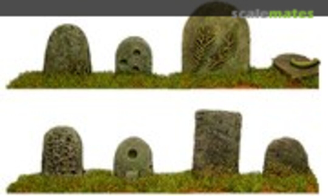 1:72 Gravestones II (C-P Models SCE02) SCE02