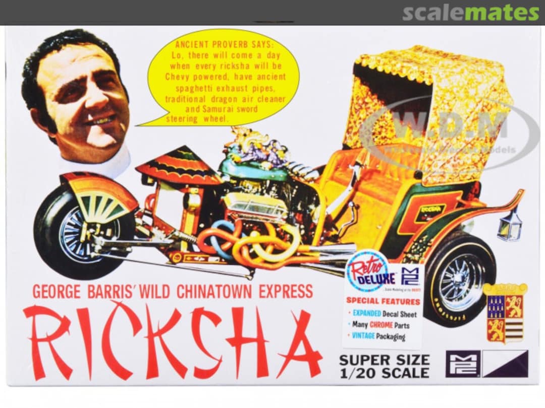 Boxart Ricksha MPC965 MPC