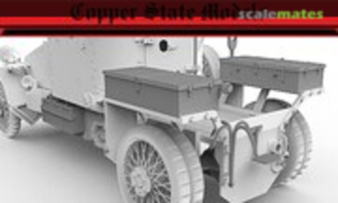 1:35 Lanchester AC exterior (Copper State Models A35-011) A35-011