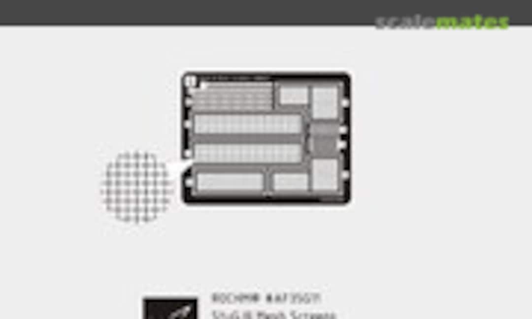 1:35 StuG.III Mesh Screens (Rochm AF35G11)
