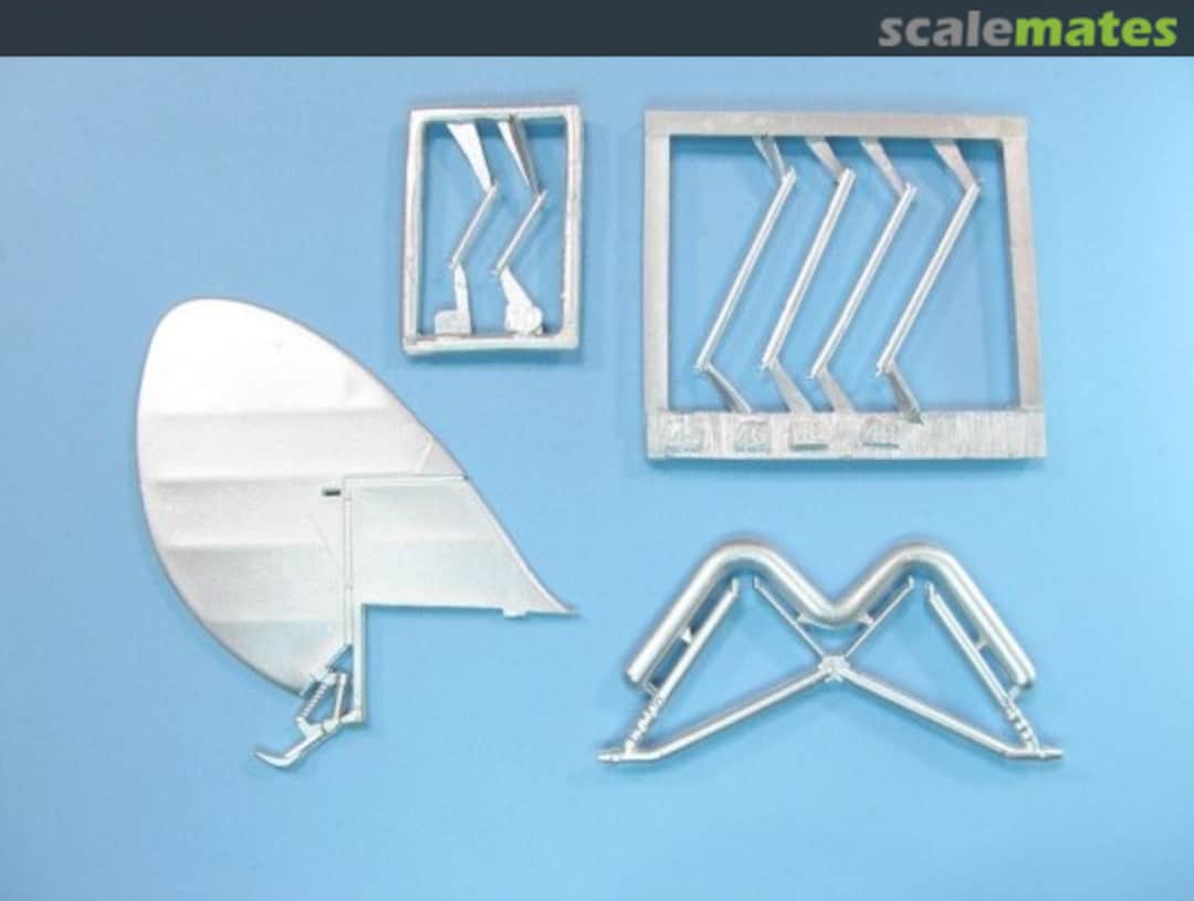 Boxart DH. 82A Tiger Moth Landing Gear & Rudder 32165 Scale Aircraft Conversions Boxart DH. 82A Tiger Moth Landing Gear & Rudder 32165 Scale Aircraft Conversions