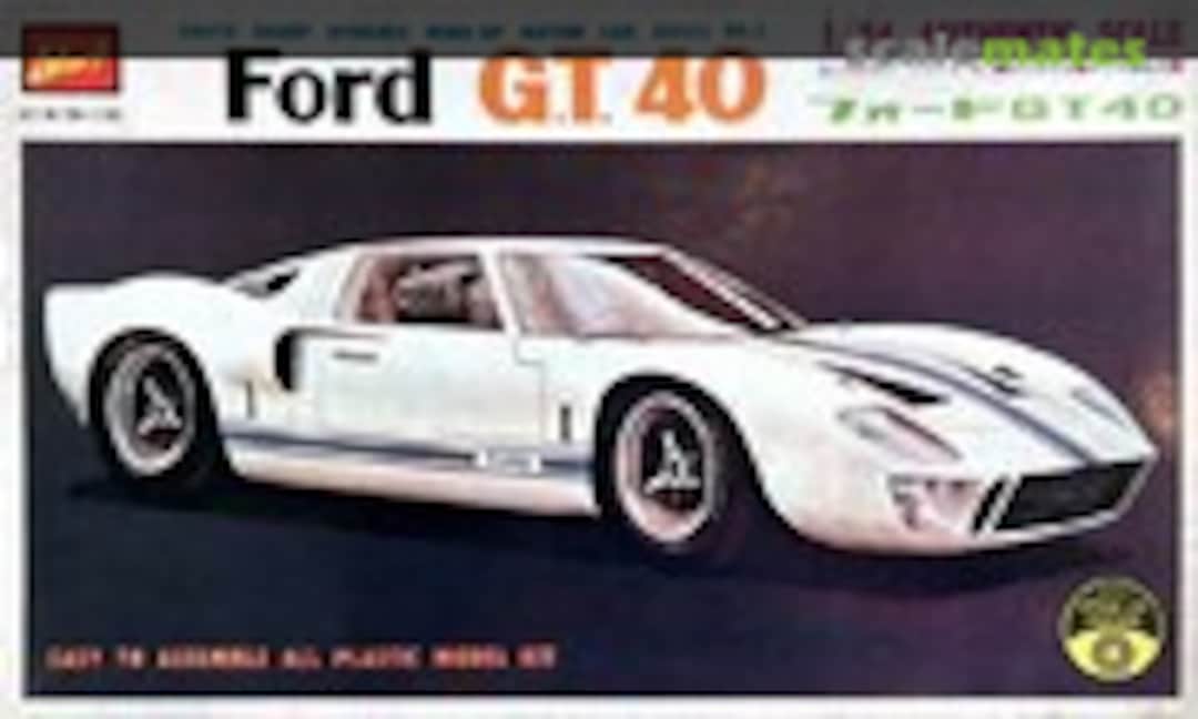 1:24 Ford GT 40 (Sharp TSM-3-200)
