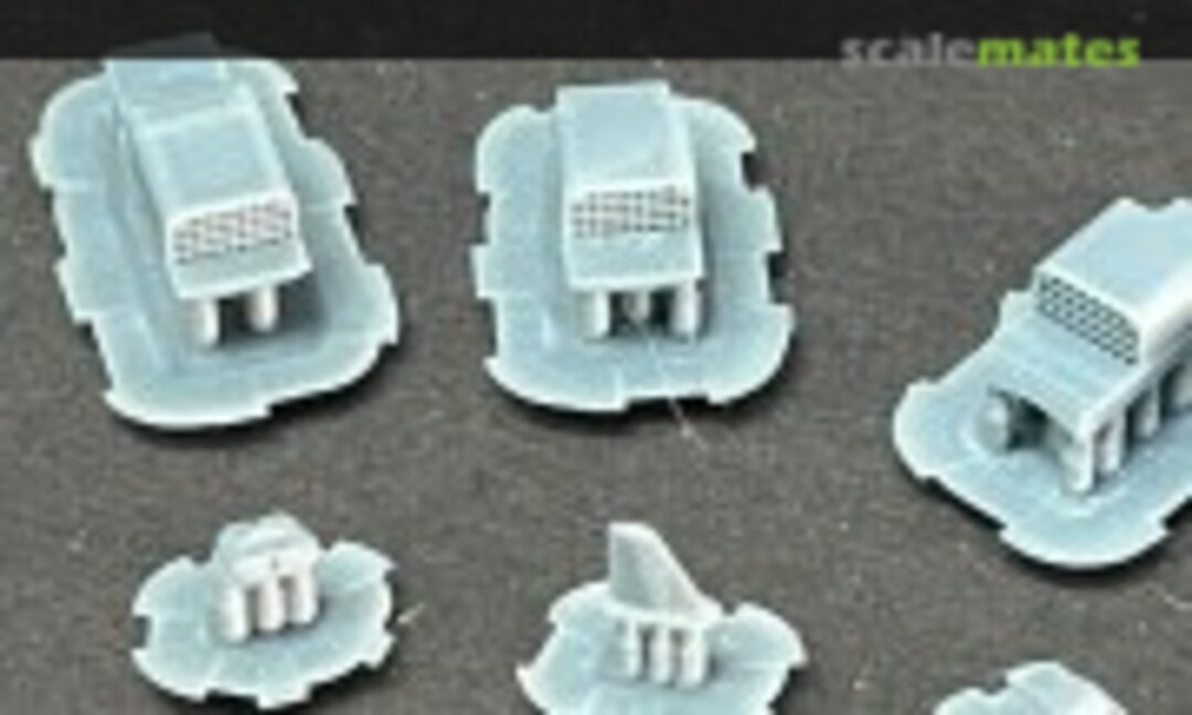 1:48 F-16A Netz Exterior set (Phase Hangar Resin 48221) 48221