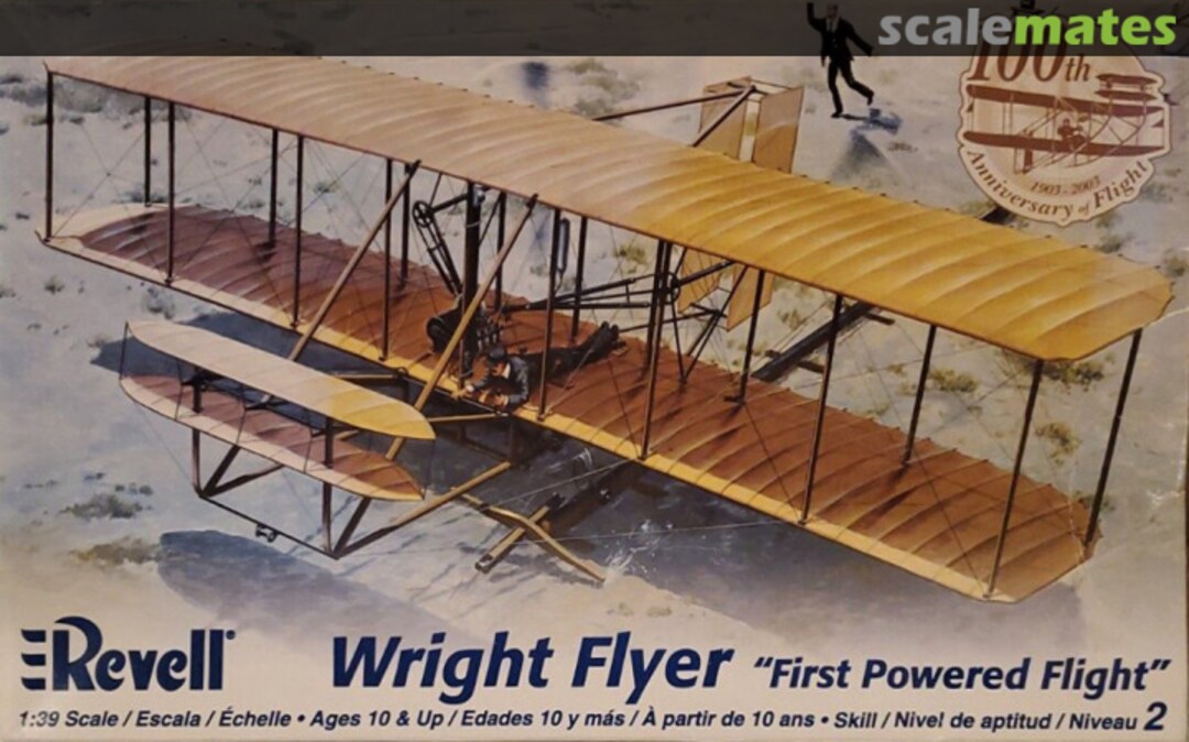 Boxart Wright Flyer "First Powered Flight" 85-5243 Revell Boxart Wright Flyer "First Powered Flight" 85-5243 Revell