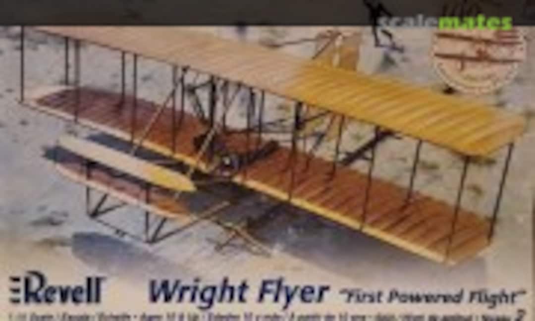 1:39 Wright Flyer "First Powered Flight" (Revell 85-5243) 85-5243