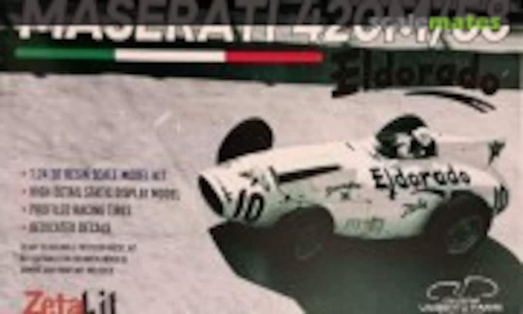 1:24 Maserati 420M/58 Eldorado (ZetaKit )