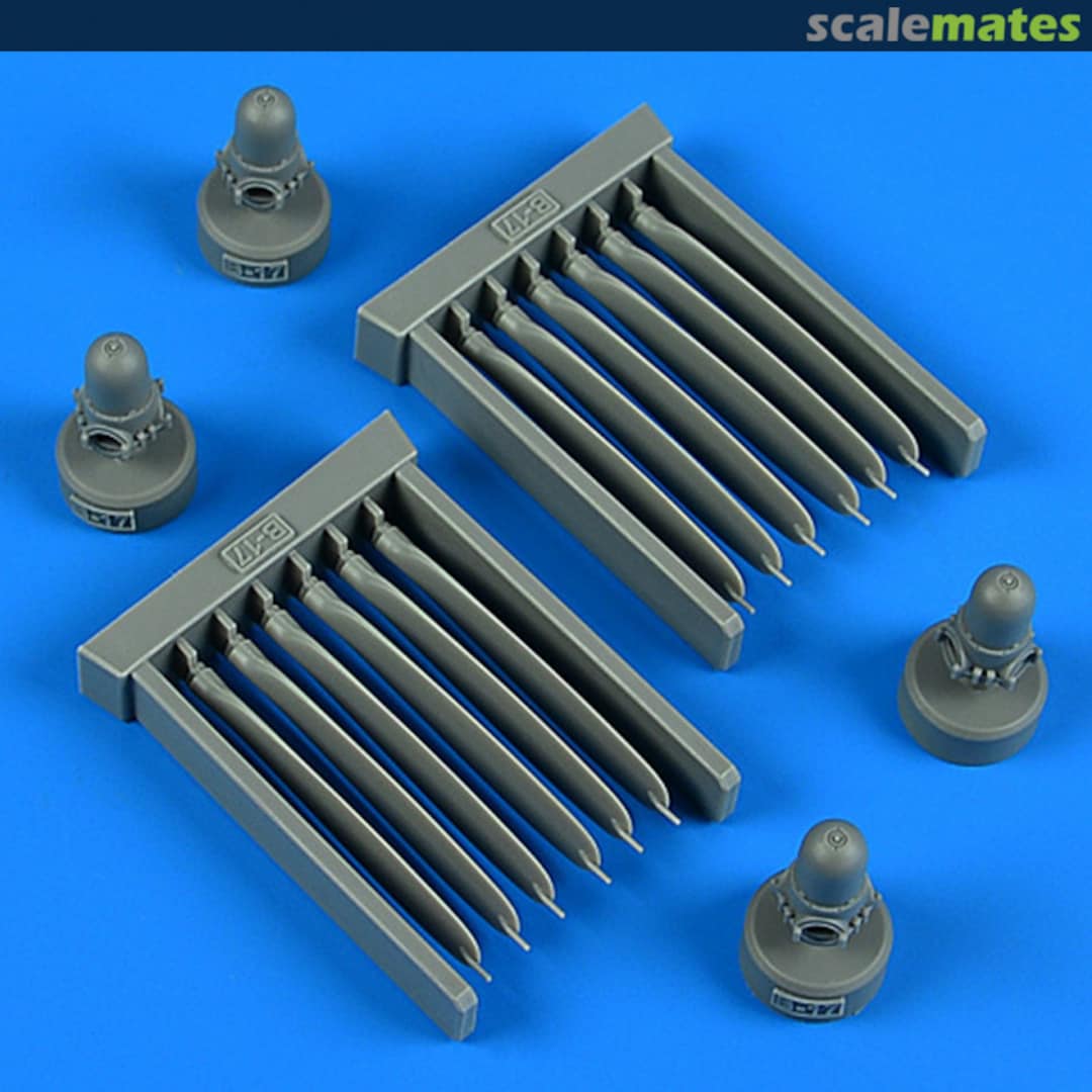 Boxart Boeing B-17F / G Flying Fortress Propeller QB 49 137 Quickboost Boxart Boeing B-17F / G Flying Fortress Propeller QB 49 137 Quickboost