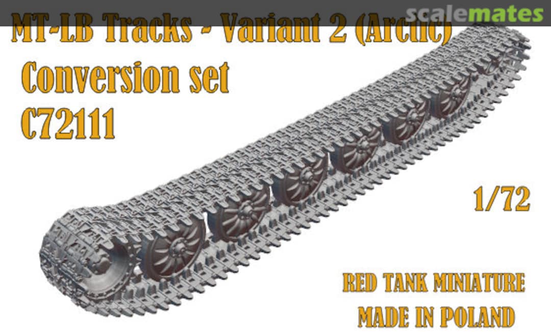 Boxart MT-LB Tracks – Variant 2 (Arctic) C72111 Red Tank Miniature Boxart MT-LB Tracks – Variant 2 (Arctic) C72111 Red Tank Miniature