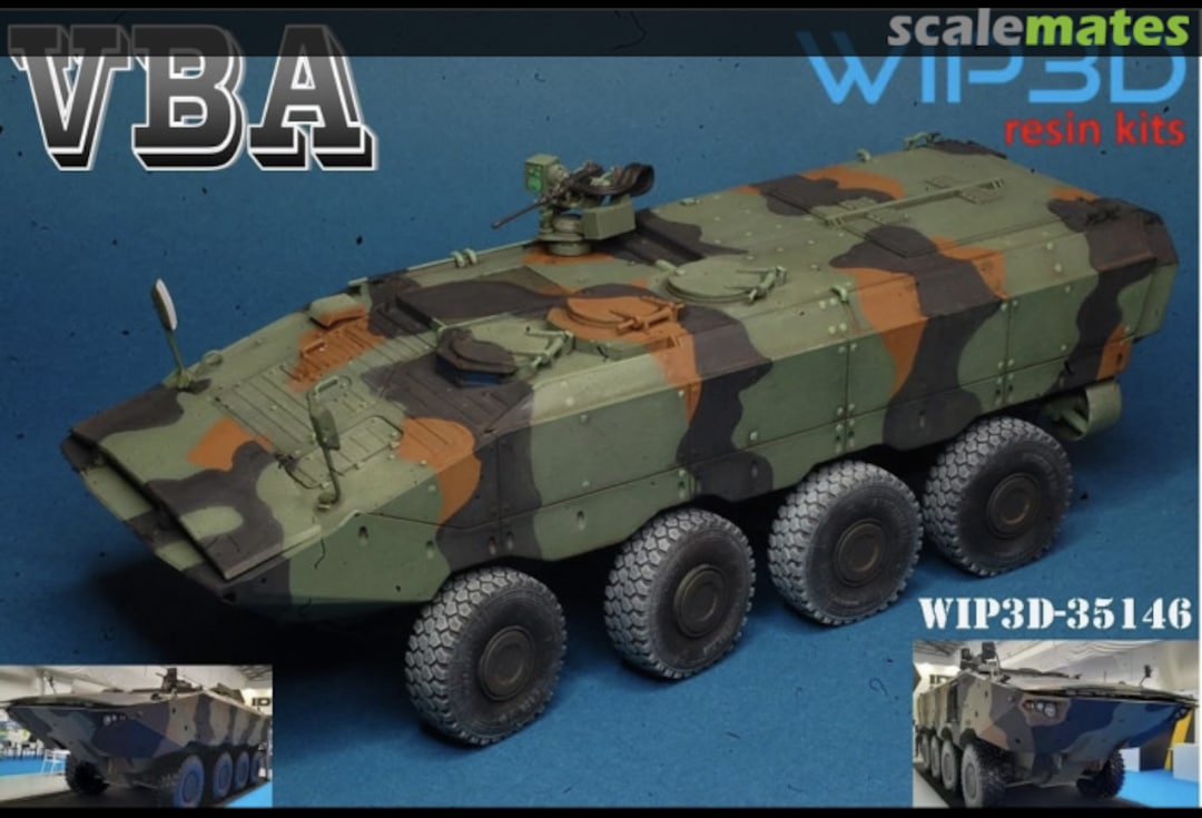 Boxart IVECO VBA Marina Militare (Btg. San Marco) WIP3D-35146 WIP3D Boxart IVECO VBA Marina Militare (Btg. San Marco) WIP3D-35146 WIP3D