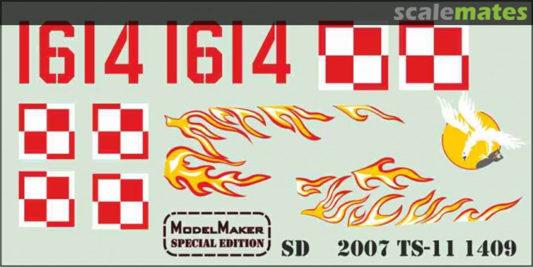 Contents TS-11 Iskra 1614 SD482007 ModelMaker Contents TS-11 Iskra 1614 SD482007 ModelMaker