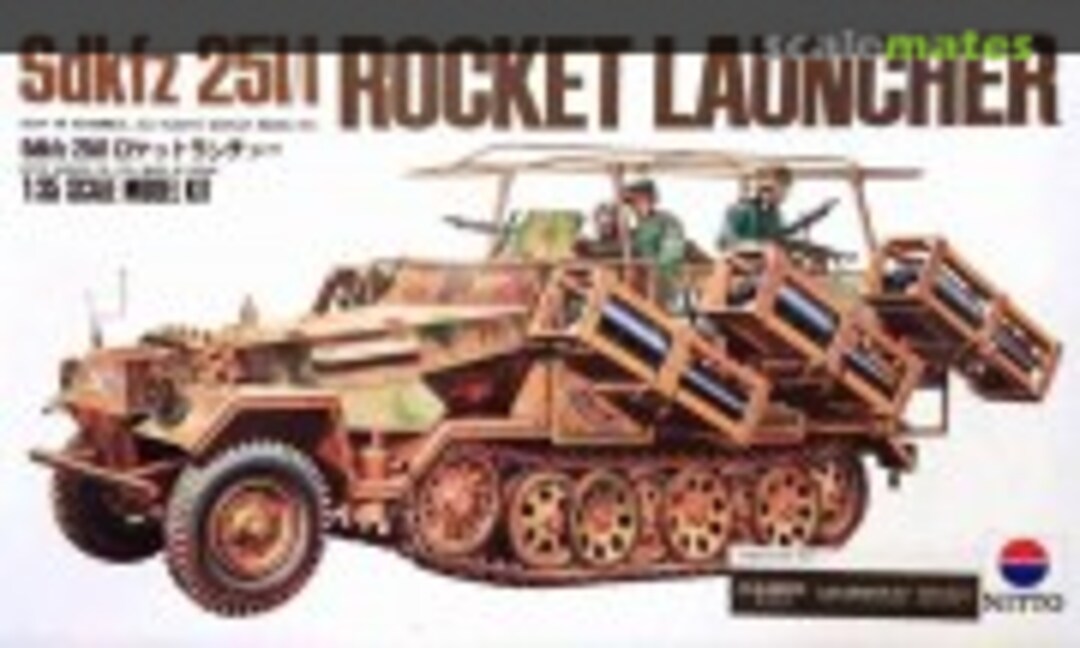 1:35 Sd.Kfz. 251/1 Rocket Launcher (Nitto/Kager 388)
