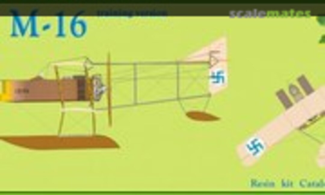 1:72 Grigorovich M-16 (Omega Models 72118) 72118