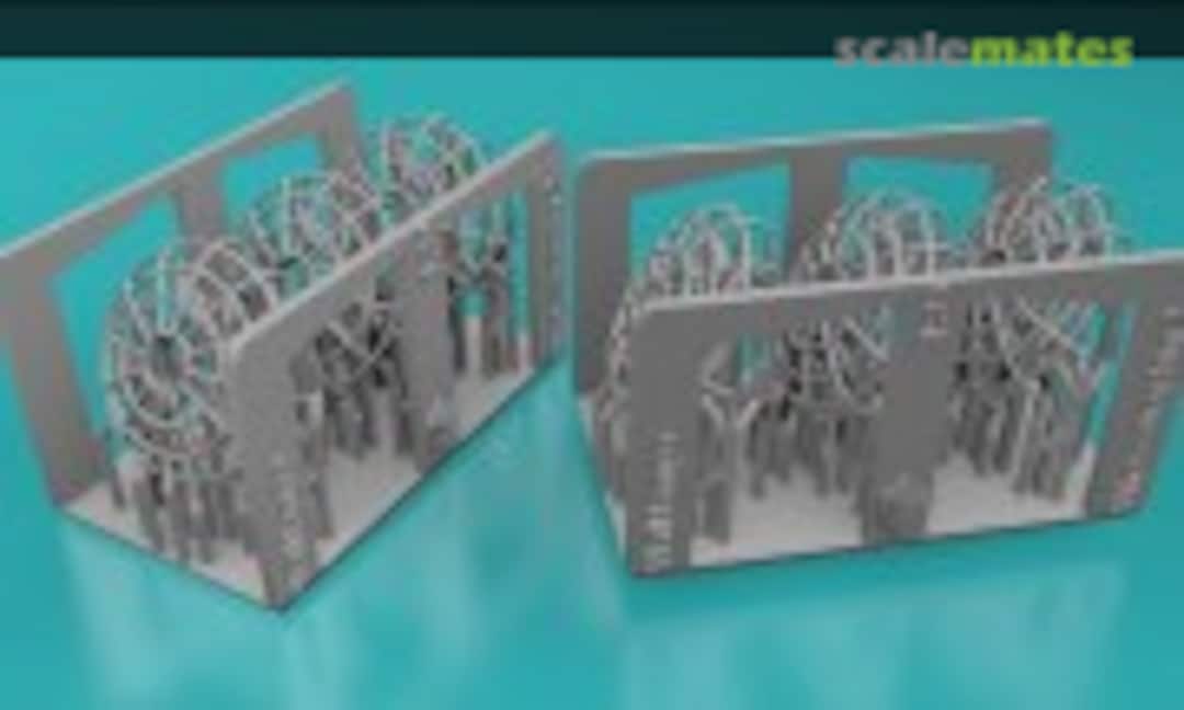 1:35 Lamp Wire Cover - Long - Type 2 - 3 pieces (EMP3d 35080221) 35080221