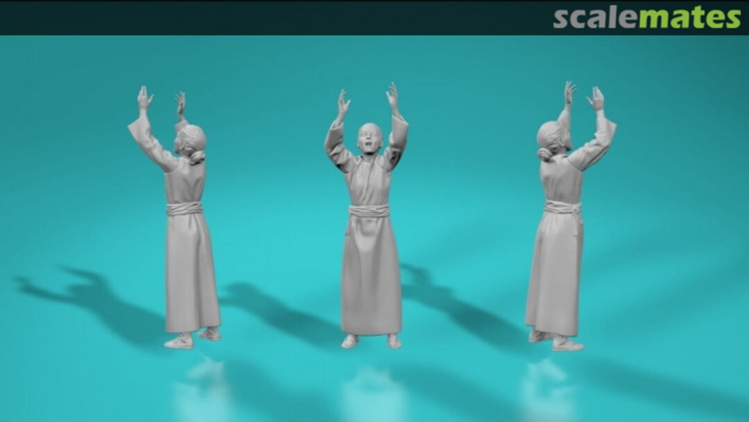 Boxart Woman - pose no 1 (1 figure) 99209030-72 EMP3d Boxart Woman - pose no 1 (1 figure) 99209030-72 EMP3d