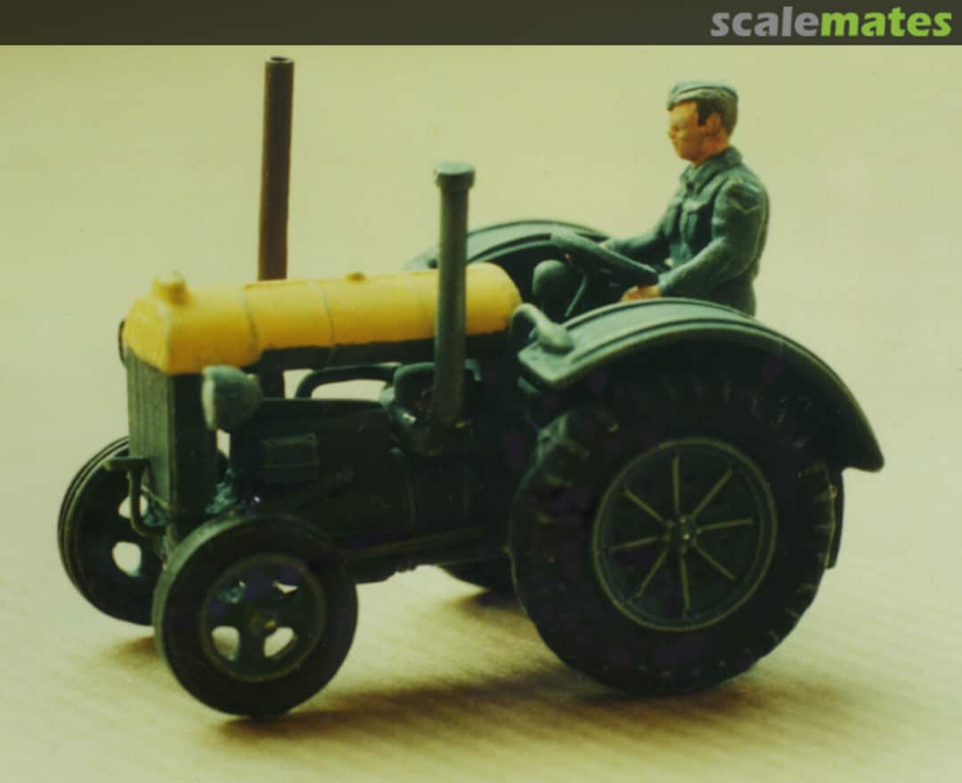 Boxart Fordson N Airfield Tractor FP-72-005b Firing Line Boxart Fordson N Airfield Tractor FP-72-005b Firing Line