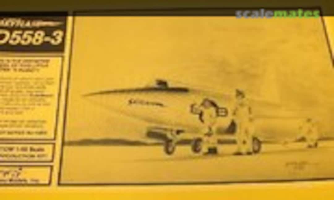 1:48 D558-3 Skyflash (Collect-Aire Models 4806) 4806