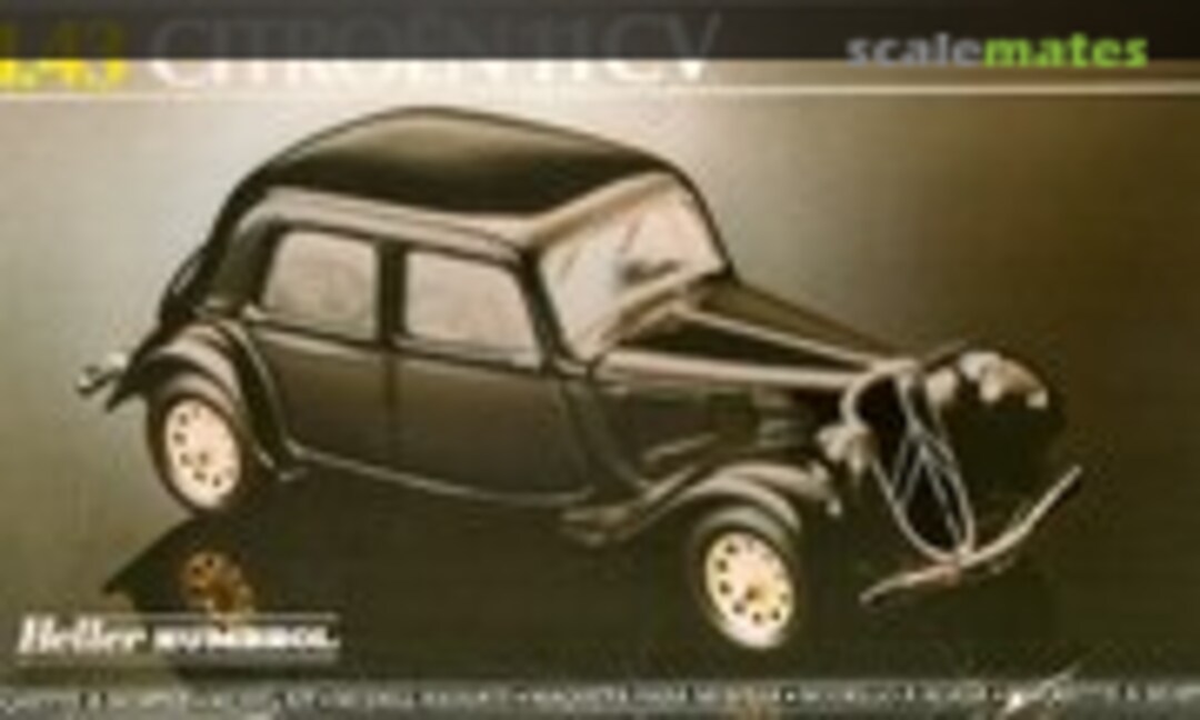 1:43 Citroën 11CV (Heller Humbrol 80159)