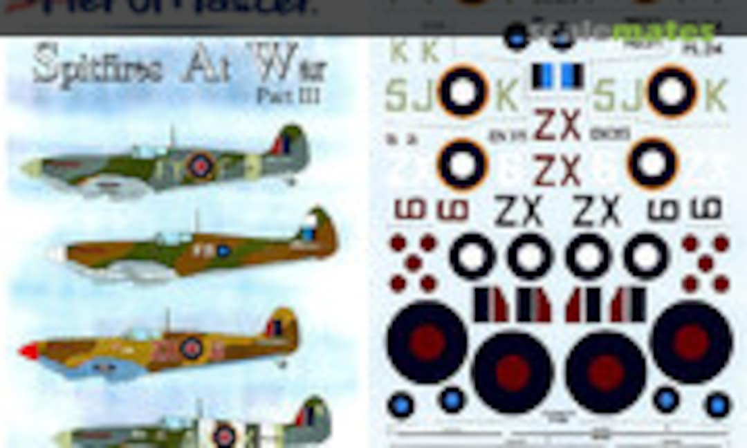 1:48 Spitfires at War Part III (AeroMaster 48-464)