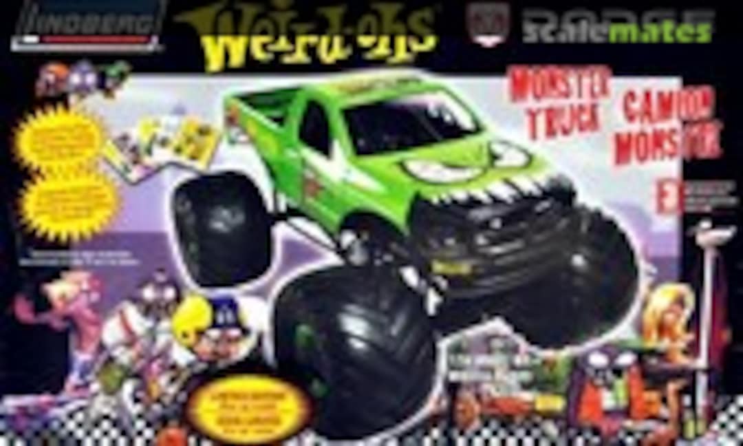 1:24 Weird-Ohs Dodge Monster Truck (Lindberg 73016)