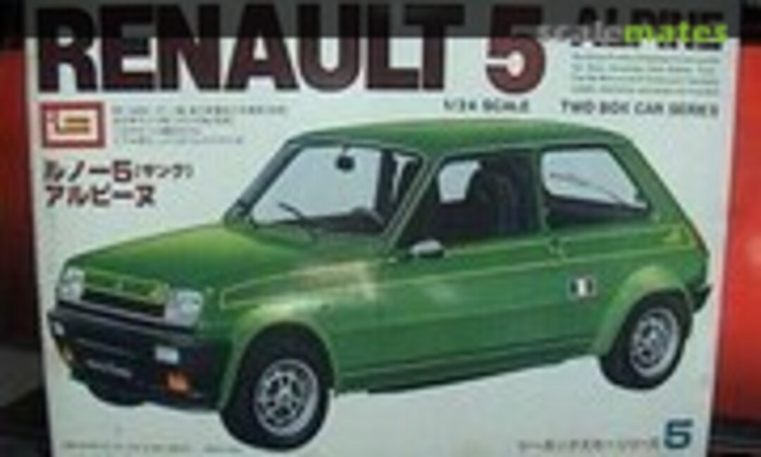 1:24 Renault 5 Alpine (IMAI B-1314)