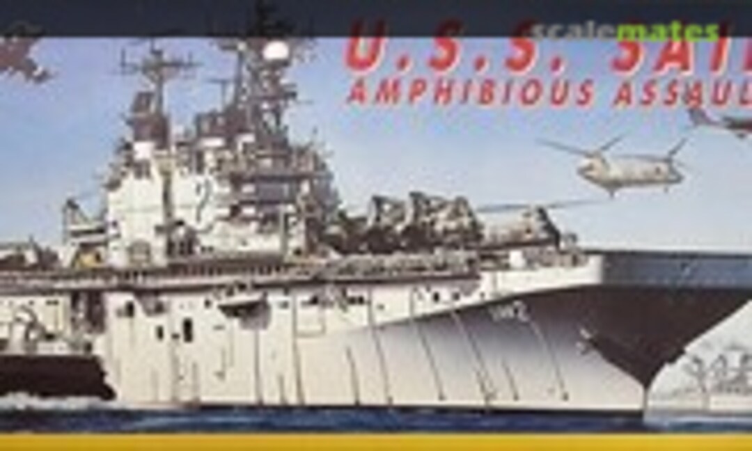 1:700 U.S.S. Saipan (Italeri 519) 519