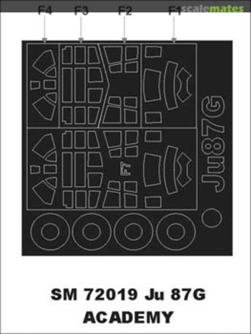 Boxart Junkers Ju 87G Stuka SM72019 Montex Boxart Junkers Ju 87G Stuka SM72019 Montex