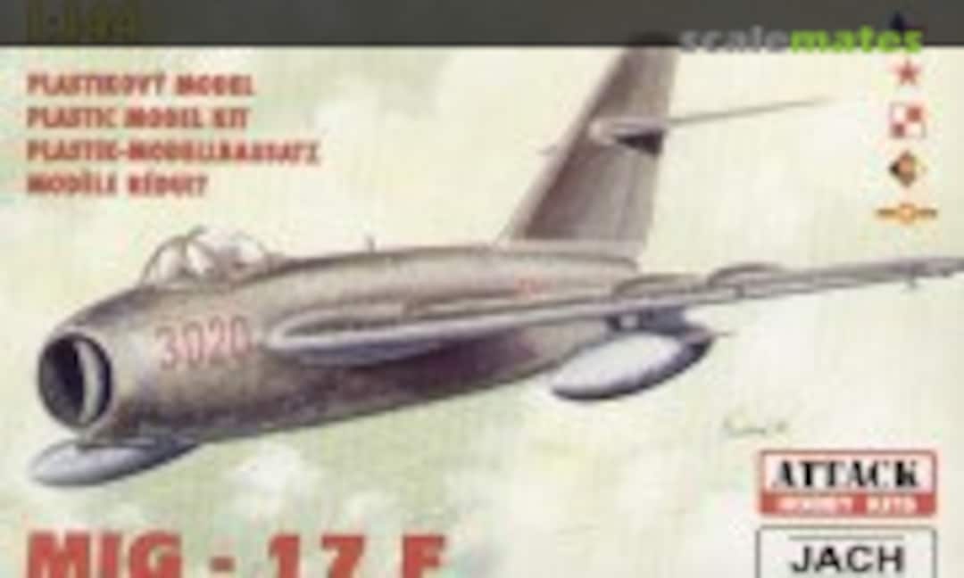 1:144 MiG-17 F (Attack Hobby Kits 14401)