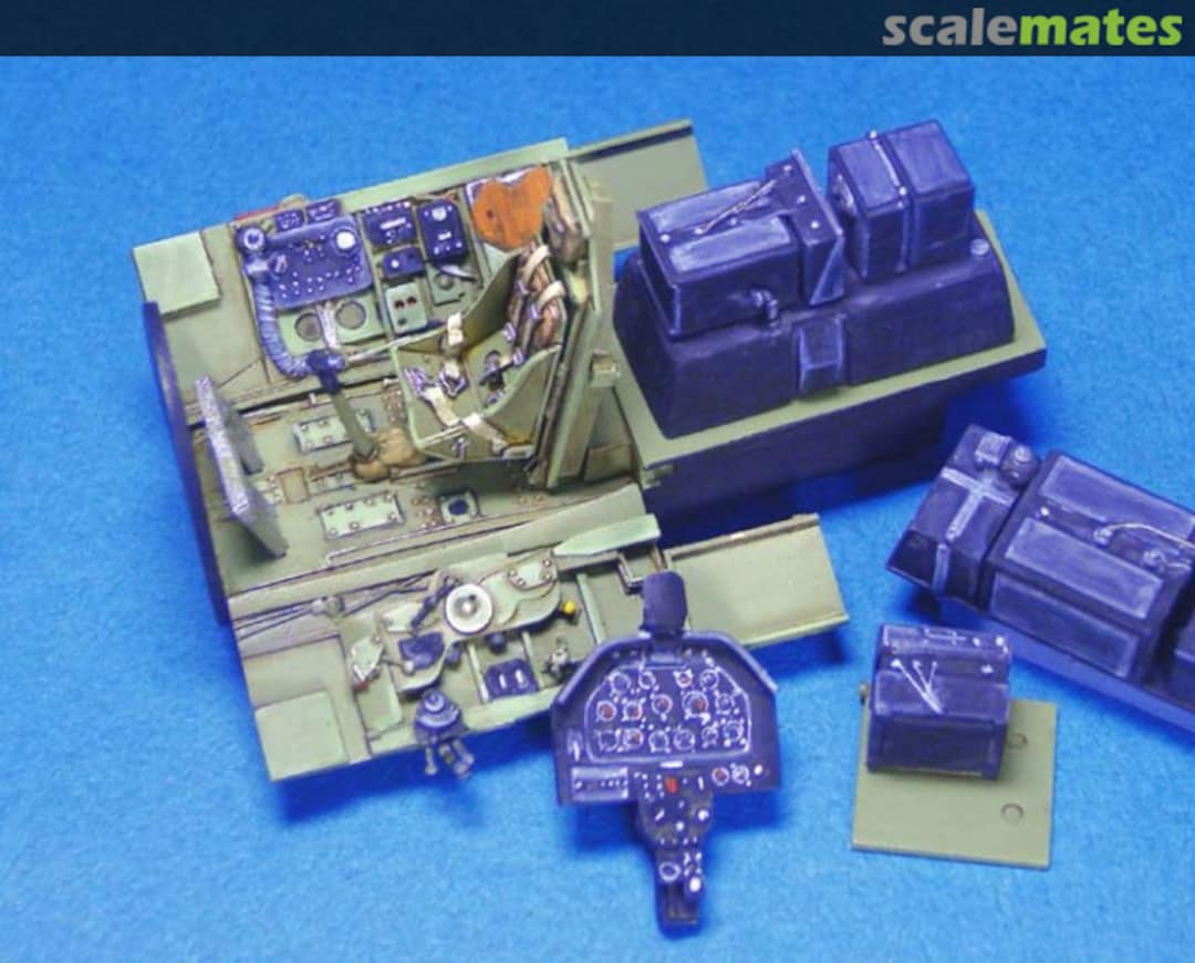 Boxart P-51B Cockpit set (for Tamiya/Monogram) LF4043 Legend Productions Boxart P-51B Cockpit set (for Tamiya/Monogram) LF4043 Legend Productions