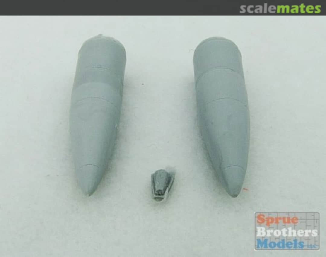 Boxart F-100D Super Sabre 335-gallon Drop Tank Nose Replacement 48033 AMS Resin Boxart F-100D Super Sabre 335-gallon Drop Tank Nose Replacement 48033 AMS Resin