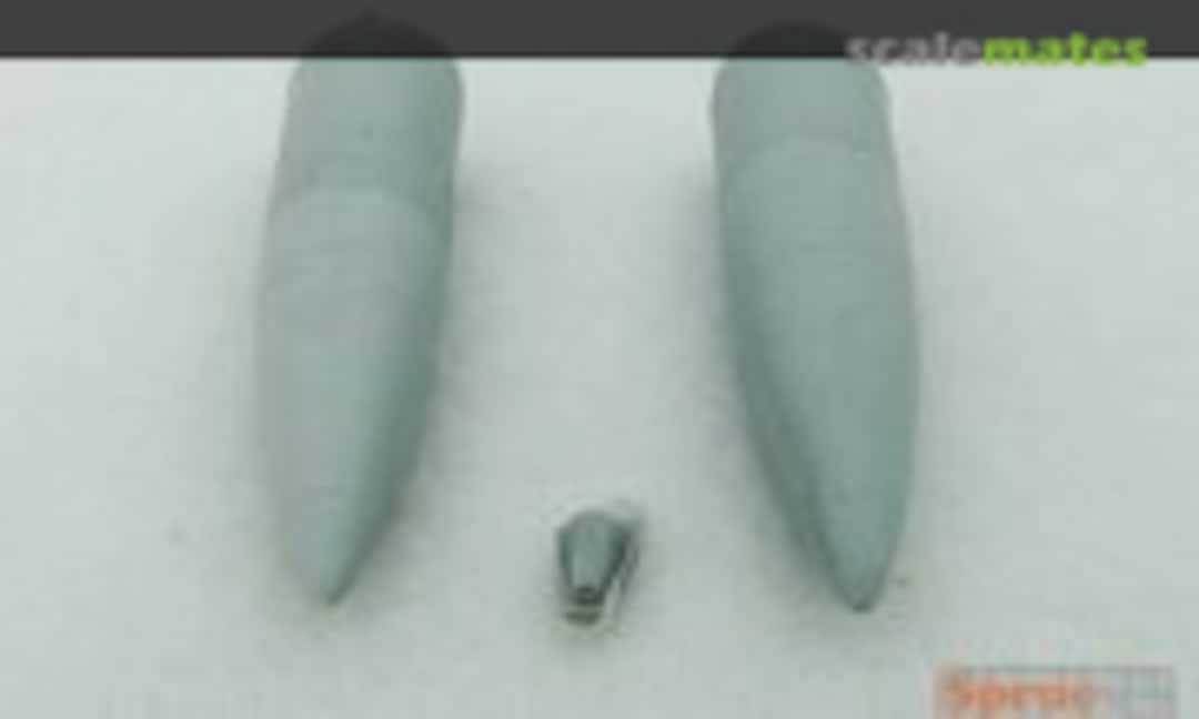 1:48 F-100D Super Sabre 335-gallon Drop Tank Nose Replacement (AMS Resin 48033) 48033