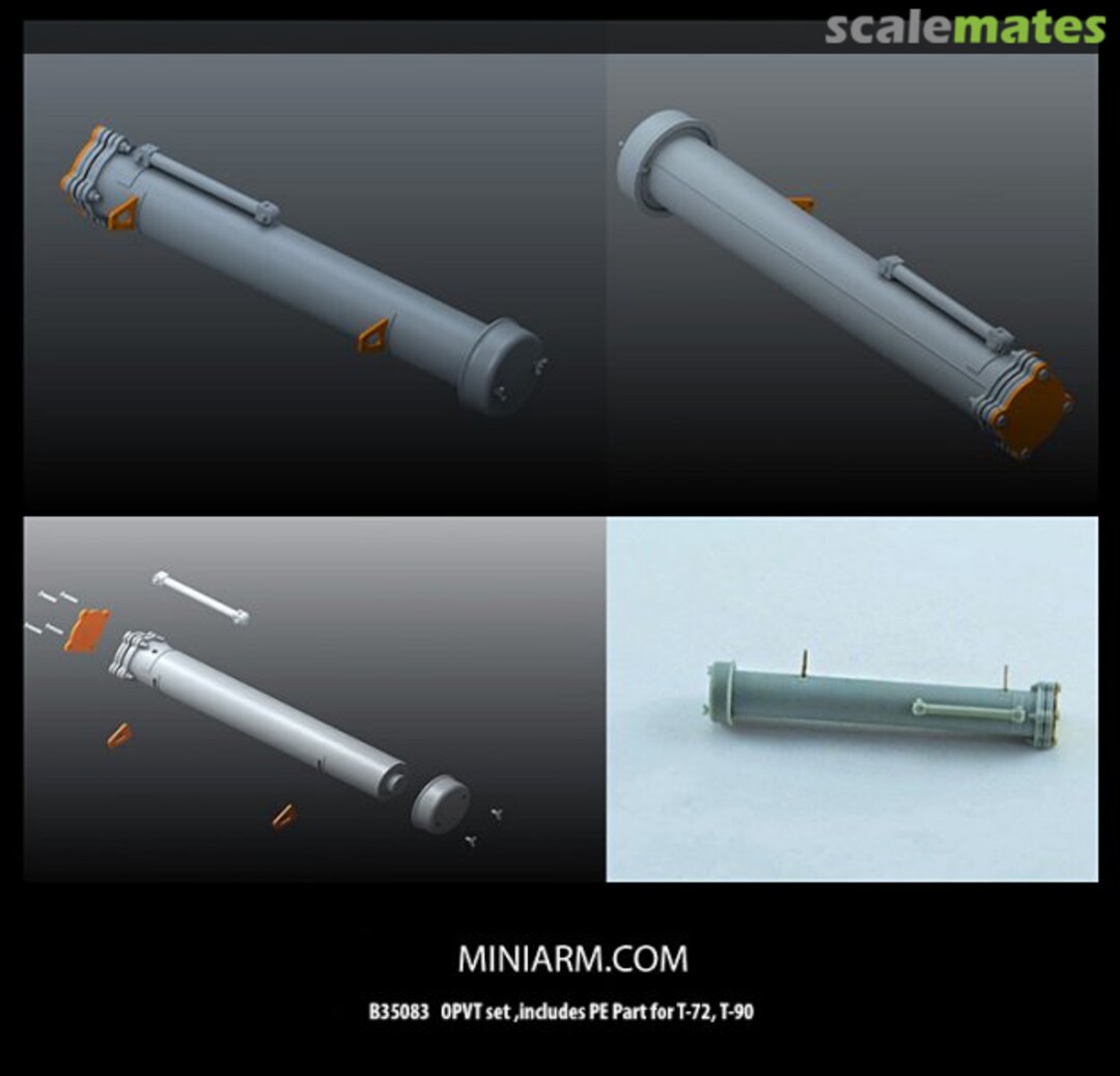 Boxart OPVT Set B35083 Miniarm Boxart OPVT Set B35083 Miniarm