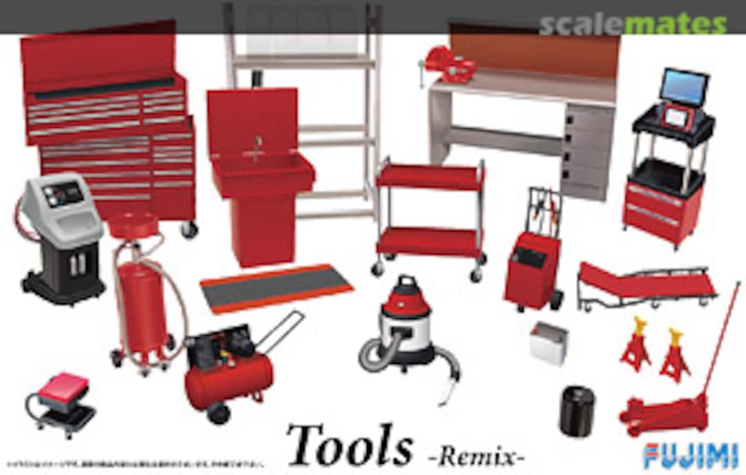 Boxart Tools Remix 11439 Fujimi Boxart Tools Remix 11439 Fujimi