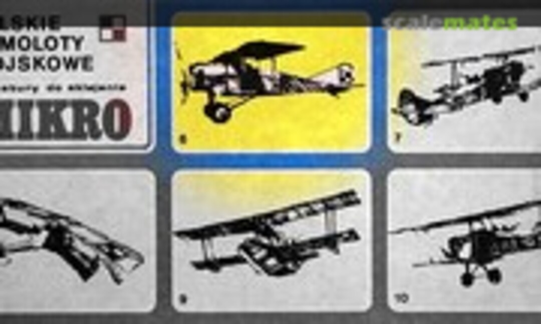 1:144 Ansaldo A.1 Balilla (ZTS Plastyk Zestaw II) Zestaw II