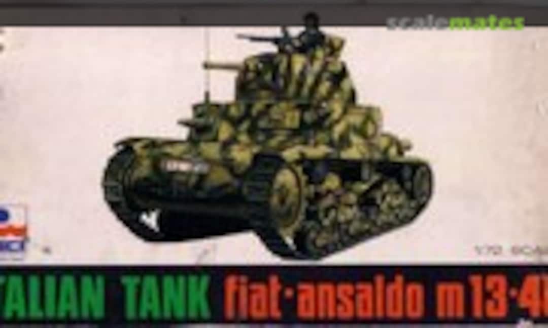 1:72 Fiat-Ansaldo M13/40 (ESCI 8030) 8030