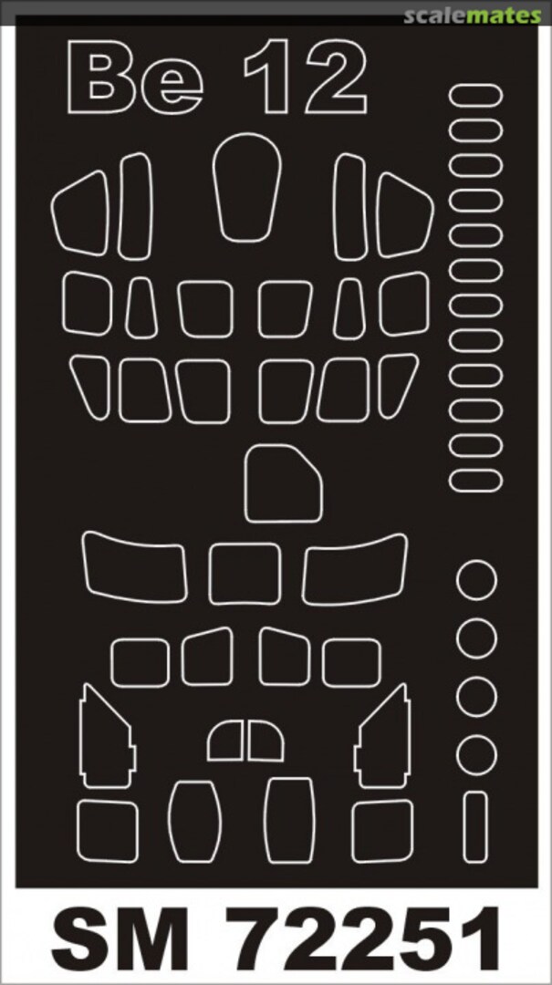 Boxart Be-12 Tschaika SM72251 Montex Boxart Be-12 Tschaika SM72251 Montex