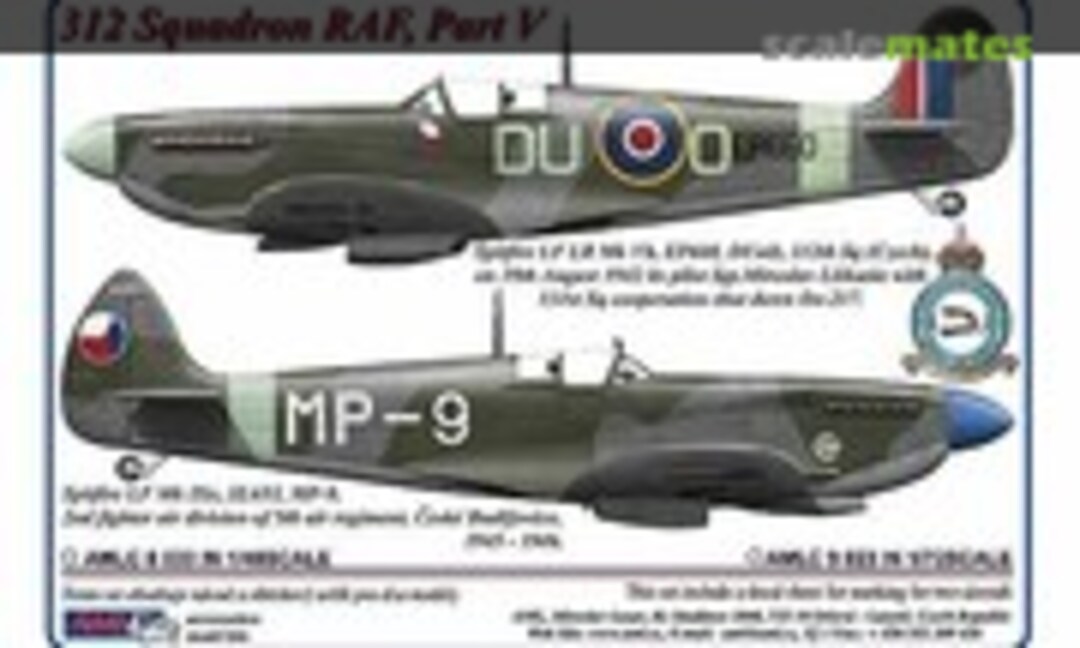 1:48 312th Squadron RAF, Part V (AML AMLC8033) AMLC8033