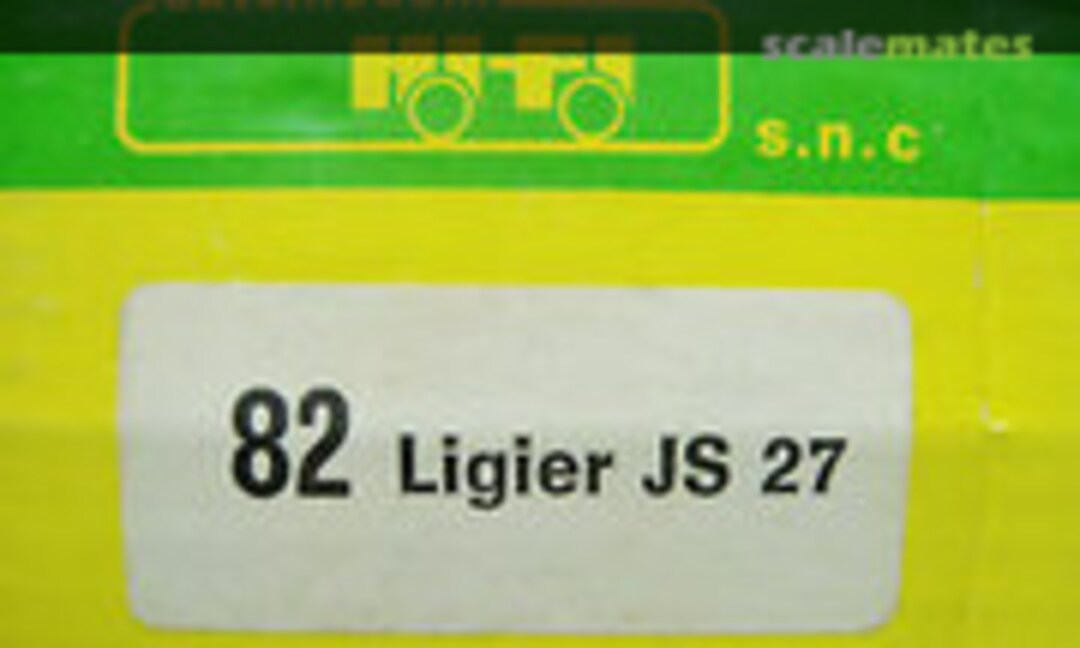 1:43 Ligier JS27 F1 (Hi Fi Automodelli 82) 82