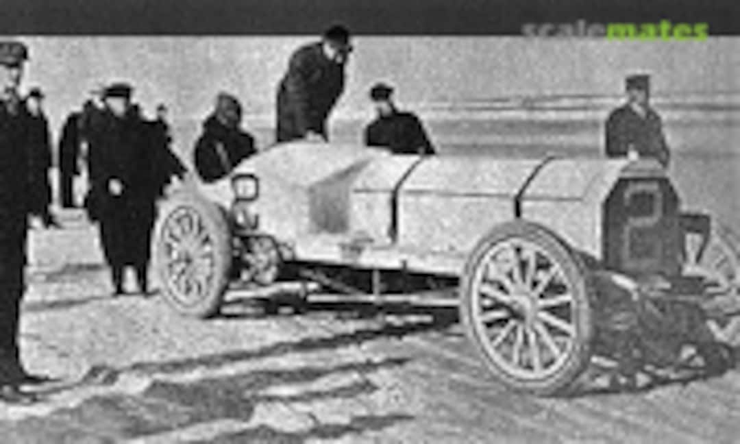 1:43 Mercedes 60hp Flying Dutchman II (Touchwood Models TW4314)