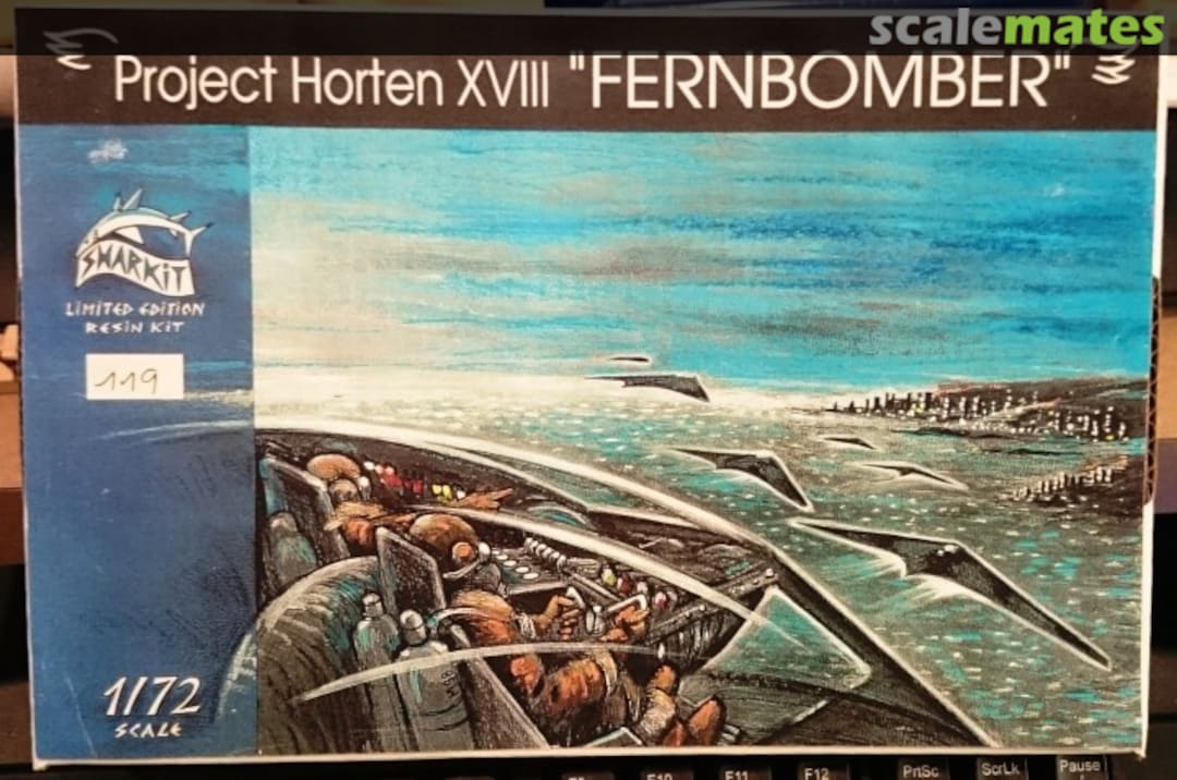 Boxart Project Horten XVIII "Fernbomber" Sharkit Boxart Project Horten XVIII "Fernbomber" Sharkit