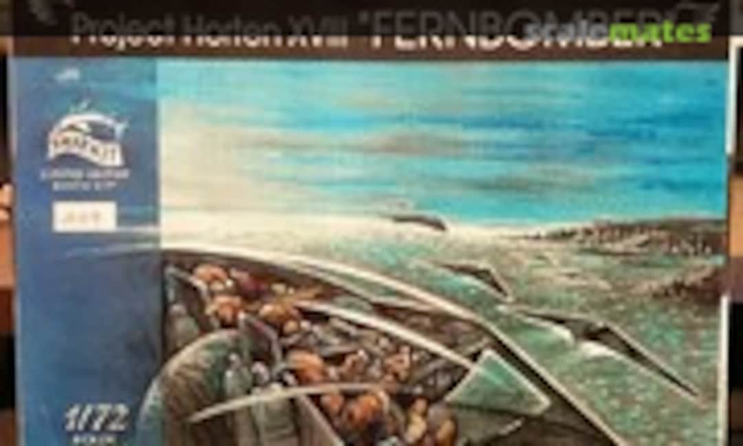 1:72 Project Horten XVIII "Fernbomber" (Sharkit )