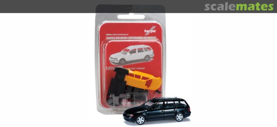Boxart MiniKit: VW Passat Variant, black 012249-002 Herpa Boxart MiniKit: VW Passat Variant, black 012249-002 Herpa