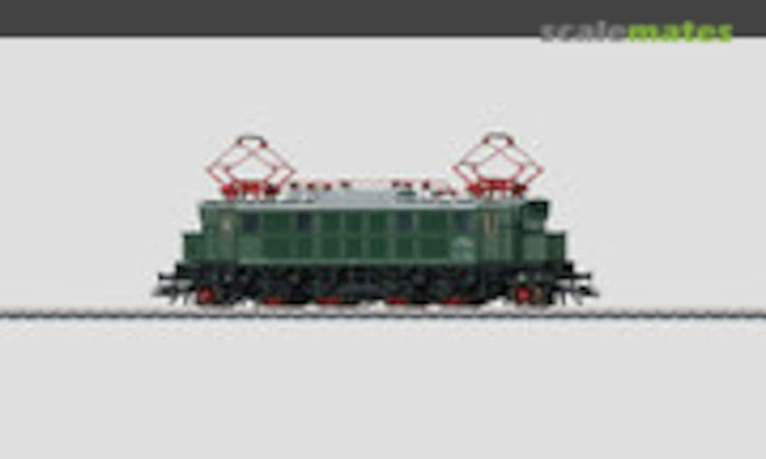 German electric locomotive class 117, DB (Märklin 37062)