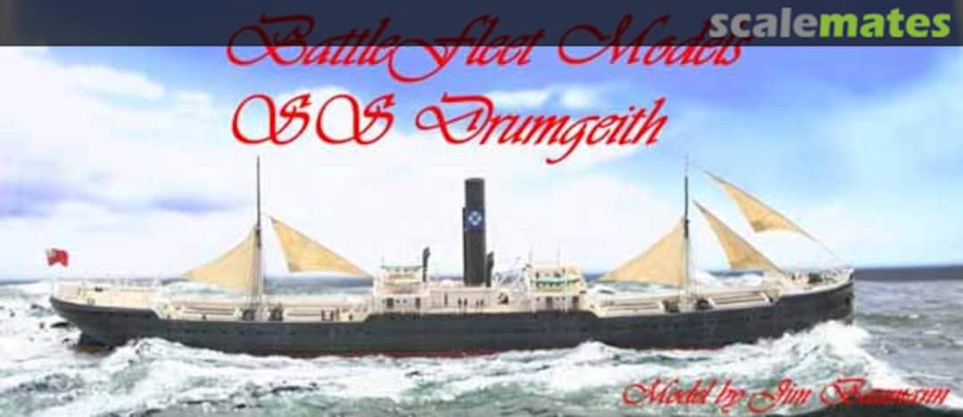 Boxart British Tramp Steamer SS Drumgeith BFM 713 Battlefleet Models