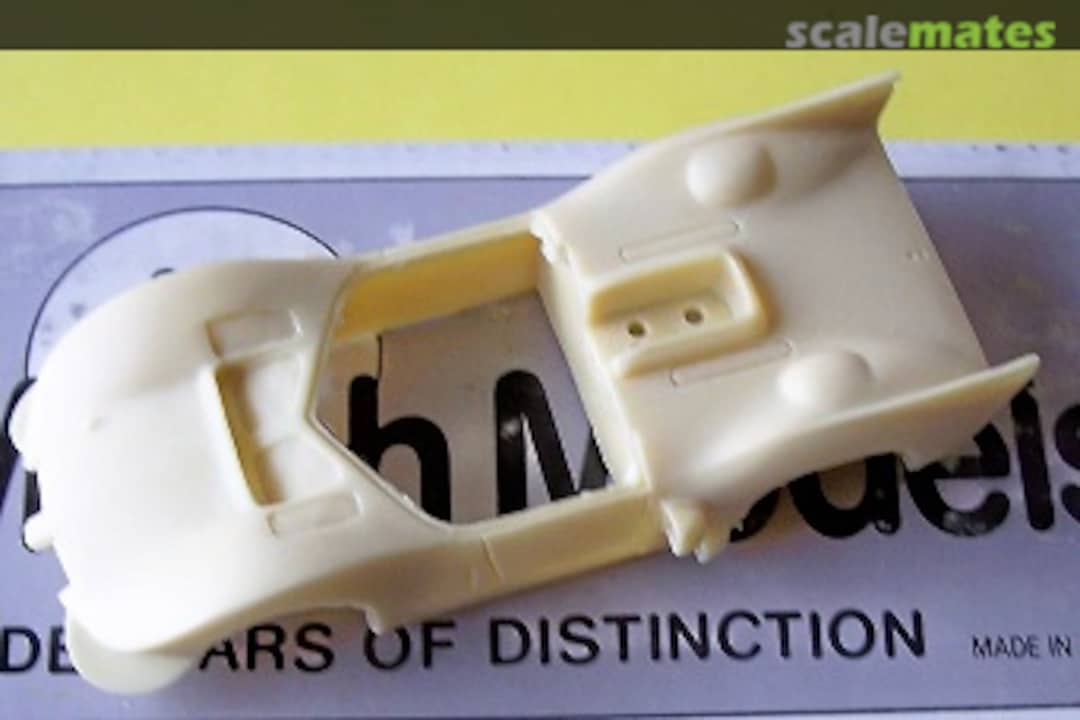 Boxart Chaparral 2C #2C001 MM25 Marsh Models Boxart Chaparral 2C #2C001 MM25 Marsh Models