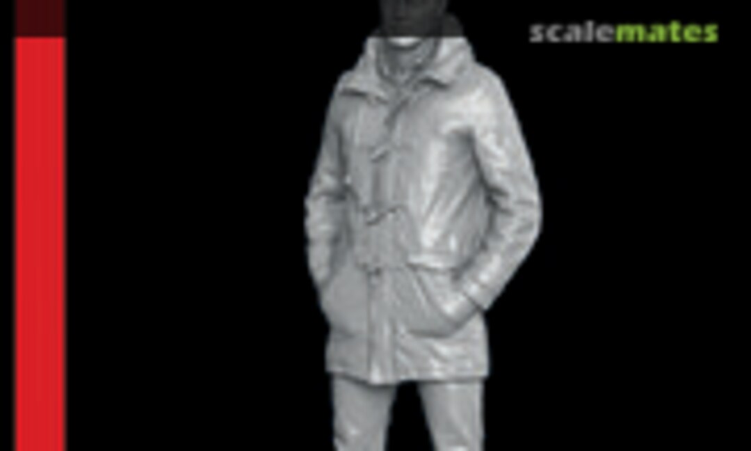 1:35 Modern Civilian Man with Winter Jacket (MAiM MAIM35388) MAIM35388